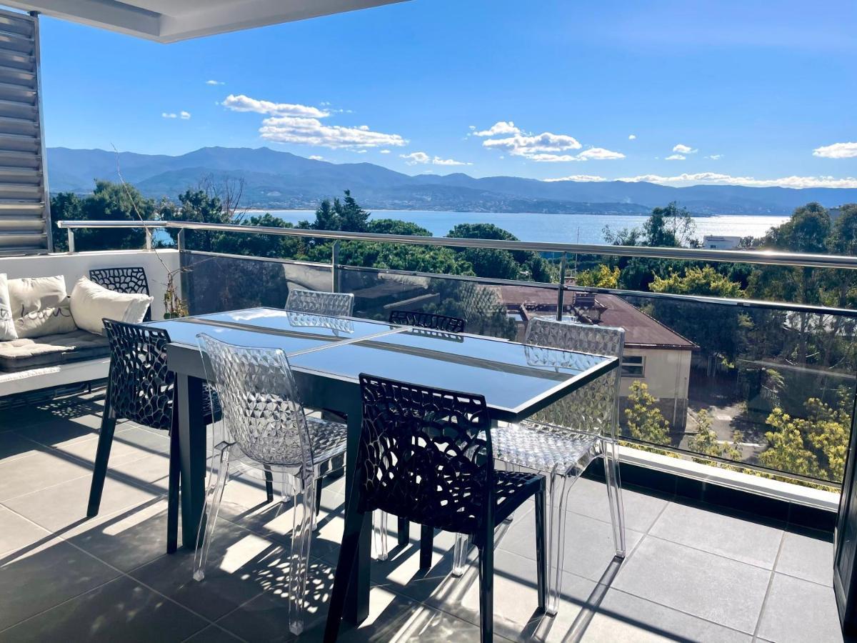 T2 Vue - Entree De Apartment Ajaccio (Corsica)